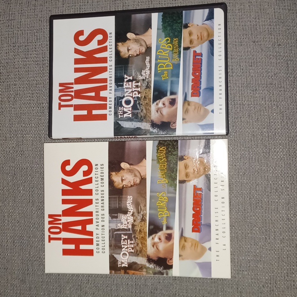 The Tom Hanks Comedy Favourites Collection DVD The Money Pit, The Burbs, Dragnet
